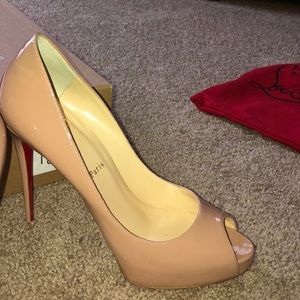 Christian Louboutin heels